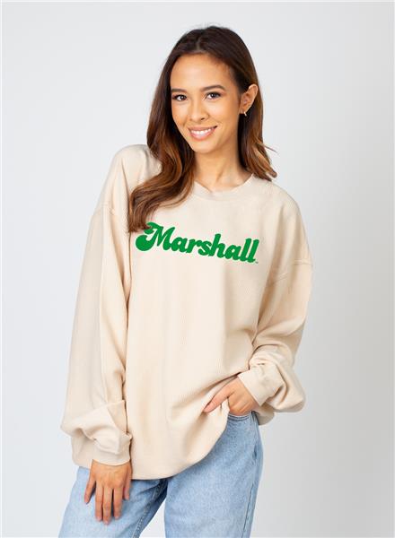 vintage marshall university sweatshirt