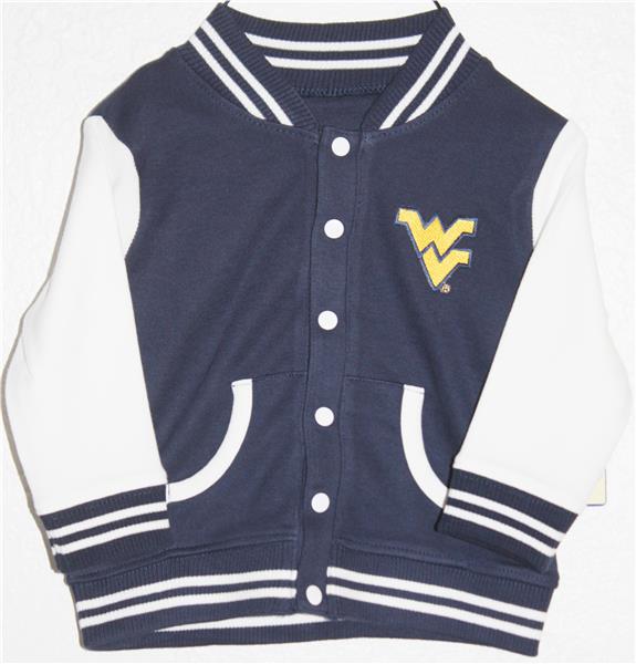 newborn varsity jacket