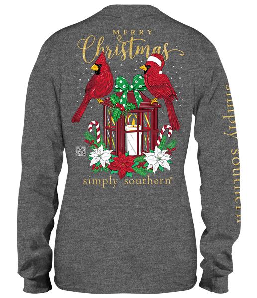 Simply Southern Christmas Cardinals Shirt