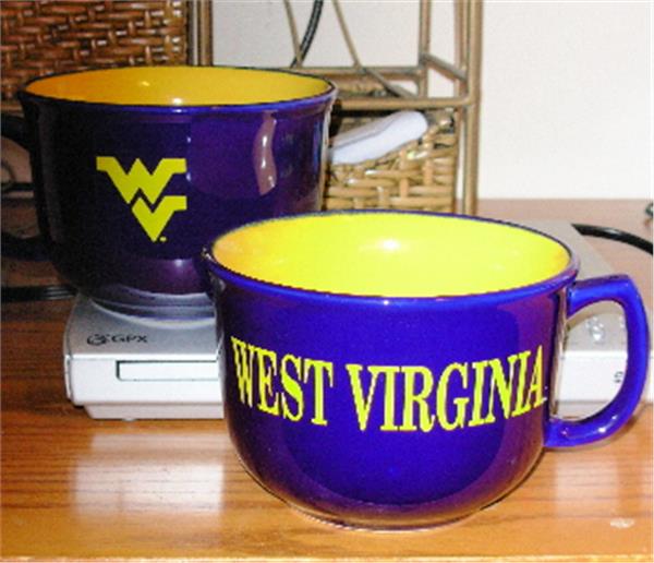 Wvu | West Virginia 16 Oz Mom Mug | Alumni Hall