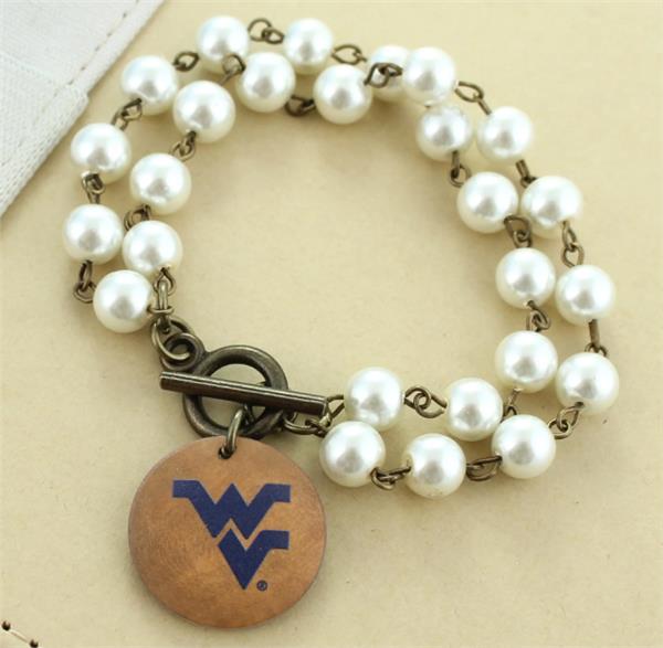 Wvu bracelet sale