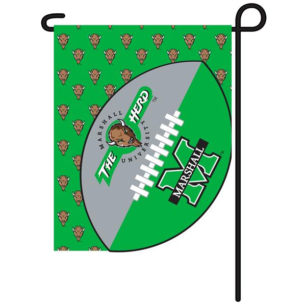 Marshall Football Garden Flag