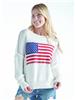 Simply Southern USA Ivory Sweater