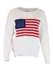 Simply Southern USA Ivory Sweater