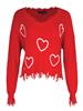 Simply Southern Valentine Knit Sweater