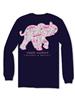 Simply Southern Bow Elephant Tracker Shirt