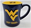 WVU Relief Diner Mug