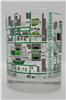 Marshall University Campus Map Rocks Glass