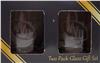 WVU Rocks Glass Boxed Set