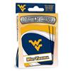WVU Playing Cards