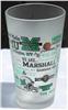 Marshall Campus Frosted Pint Glass