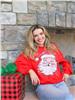 Simply Southern Sequin Santa Crew