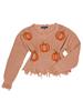 Simply Southern V-Neck Pumpkin Sweater