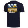 WVU Stadium Sunrays T-Shirt