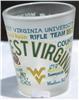 WVU Campus Frosted Shot Glass