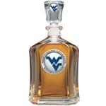 WVU Decanter