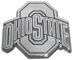 Ohio State Chrome Auto Emblem