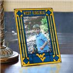 WVU Art Glass Picture Frame