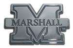 Marshall Chrome Auto Emblem