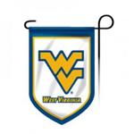 WVU Shield Garden Flag