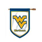 WVU Shield House Flag