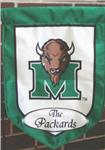 Marshall Personalized Garden Flag
