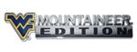 WVU Mountaineer Edition Auto Emblem