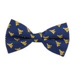 WVU Bow Tie Repeat Pattern