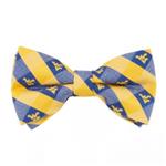 WVU Bow Tie Check Pattern