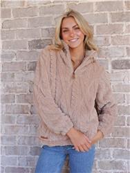 Simply Southern Kate Pullover Desert