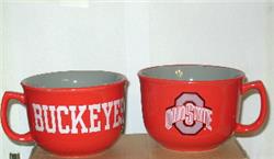 Ohio State Buckeyes 19 oz. STARTER Ceramic Coffee Mug